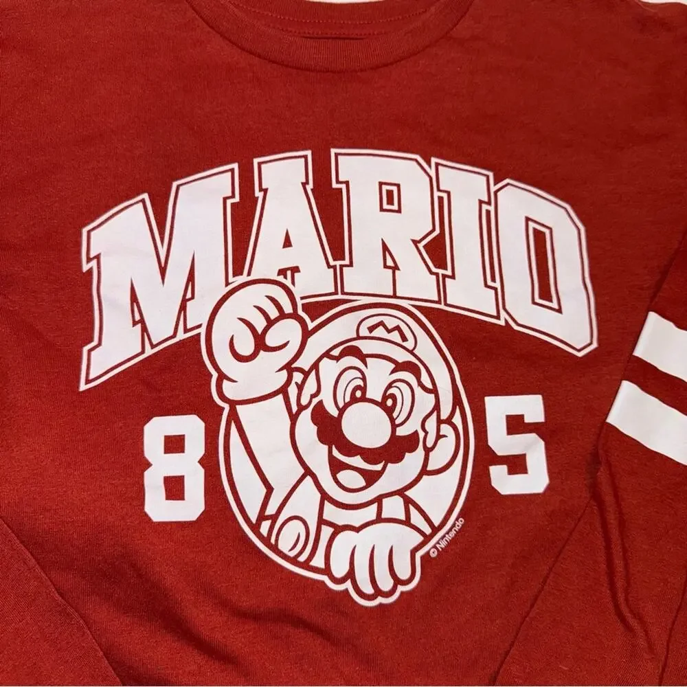 GAP kids Mario striped long sleeve 10Y